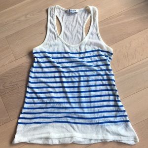 Forever 21 striped racerback tank